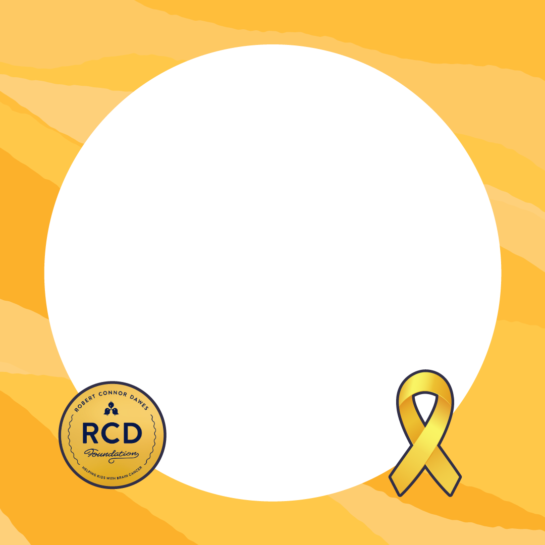 Childhood Cancer Awareness Month Profile Frame