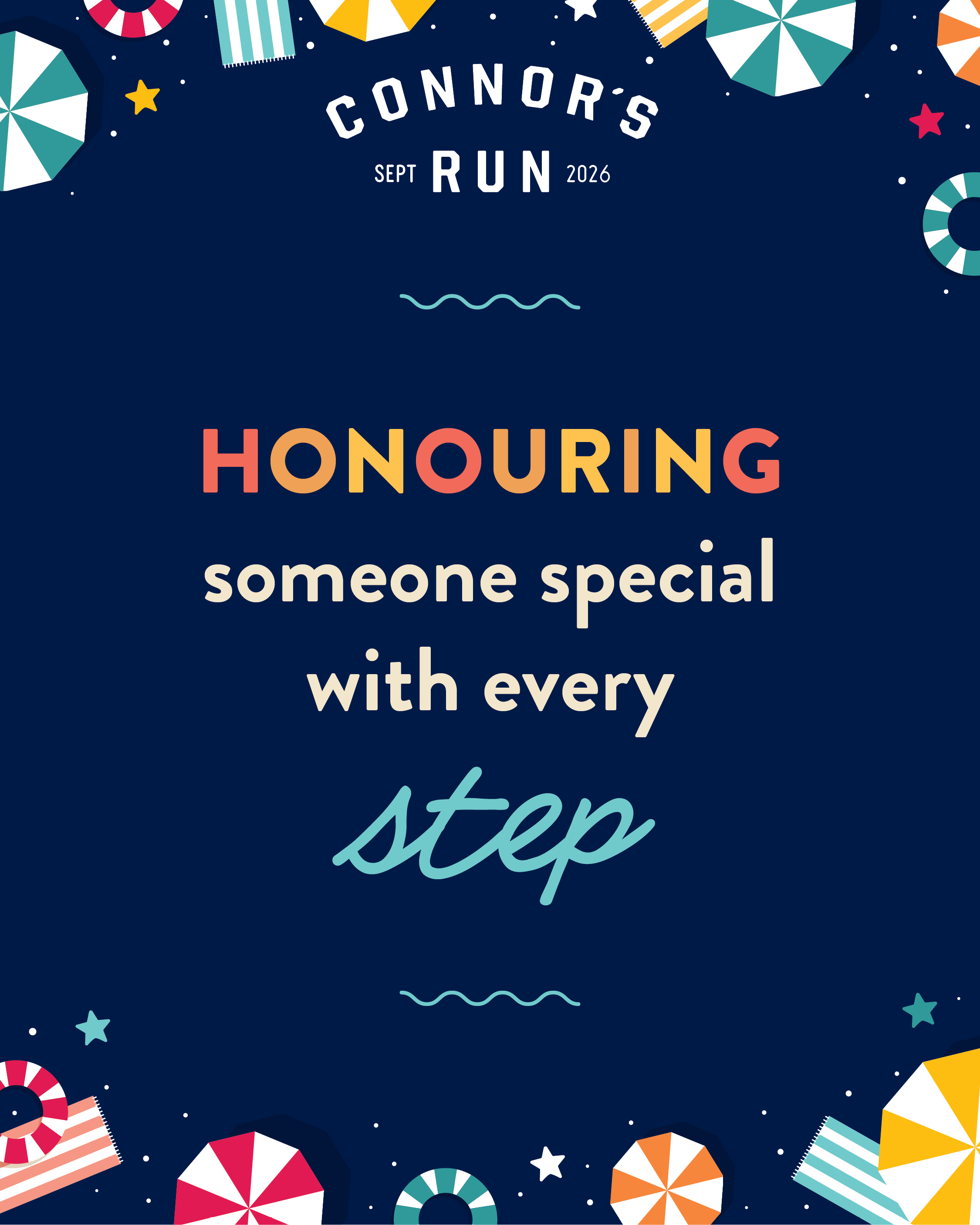 Honouring With Every Step Tile