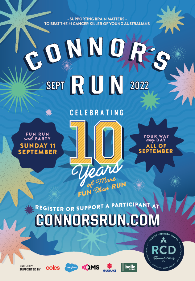 2022 Connor's Run Poster