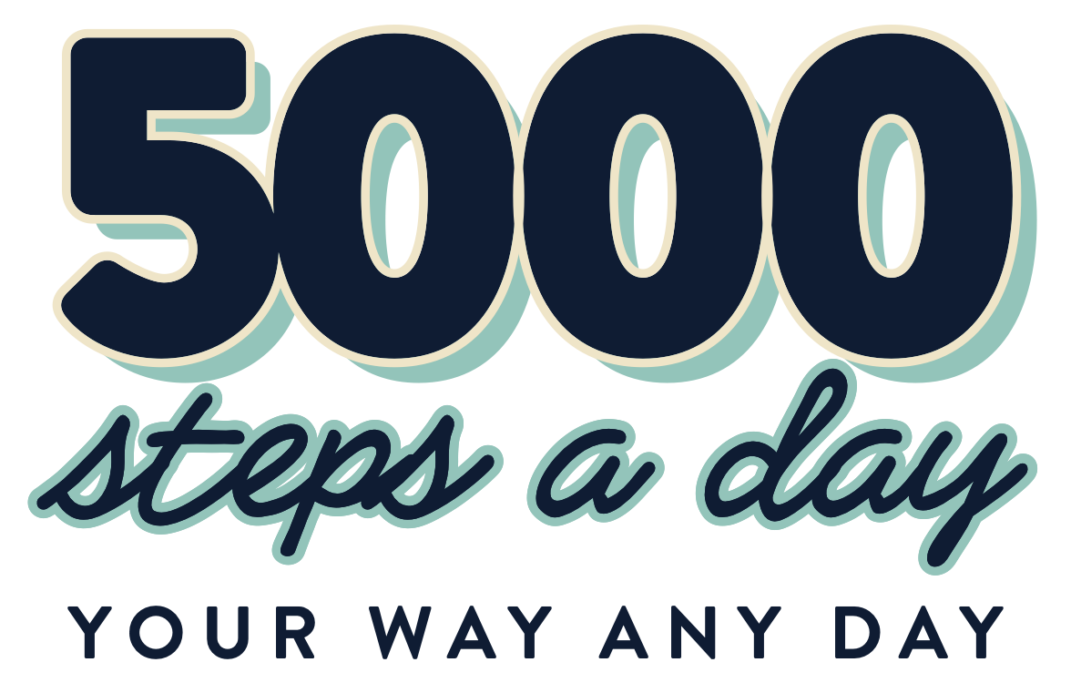 5000 steps a day