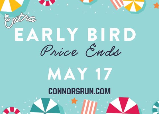 Extra Early Bird Pricing