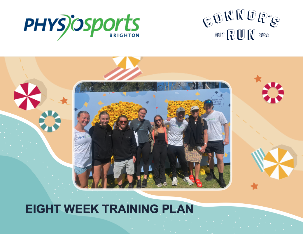Physiosports Connor's Run Training Guide